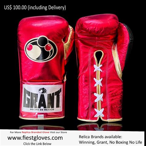 metal boxe gloves|winning vs grant boxing gloves.